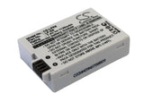 Battery for Canon EOS Rebel T3i LP-E8 7.4V Li-ion 1120mAh / 8.29Wh