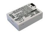 Battery for Canon EOS Rebel T3i LP-E8 7.4V Li-ion 1120mAh / 8.29Wh