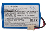 Battery for LifeShield WGC1000 100000672 3.7V Li-ion 2800mAh / 10.36Wh