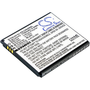 Battery for Lenovo A2580 BL253 3.7V Li-Polymer 1700mAh / 6.29Wh