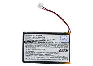 Battery for SkyGolf SG1 GP50301HG026 3.7V Li-Polymer 1350mAh / 5.00Wh