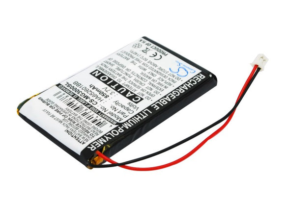 Battery for Typhoon MyGuide 3000 HA652601BB 3.7V Li-Polymer 850mAh