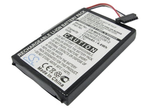 Battery for Medion MD96365 E3MC07135211 3.7V Li-ion 1250mAh / 4.63Wh