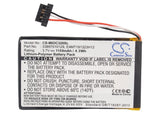 Battery for Mitac Mio C700 33897010129, BP-LX1320-11-B0001 SN, E4MT191323H12 3.7