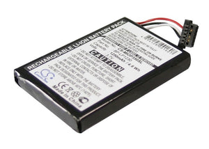 Battery for Mitac Mio P350 541380530005, 541380530006, BL-LP1230-11-D00001U, BP-