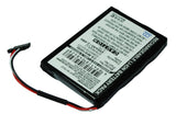 Battery for Navman Spirit S100 07836Q5JJ, 338937010171 3.7V Li-ion 650mAh