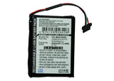 Battery for Navman Spirit S100 07836Q5JJ, 338937010171 3.7V Li-ion 650mAh