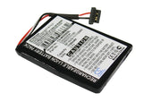 Battery for Mitac Mio Moov S556 0392800DR, 338937010180, BP-N229-11-1100MX 3.7V 