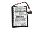 Battery for Mitac Mio Moov S556 0392800DR, 338937010180, BP-N229-11-1100MX 3.7V 