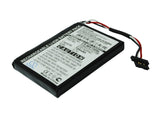 Battery for Mitac Mio Moov 150 078512FAC, 338937010159 3.7V Li-ion 720mAh