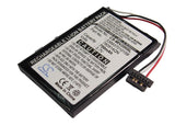 Battery for Mitac Mio Moov 200e 338937010159, 780914QN 3.7V Li-ion 750mAh