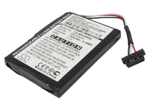 Battery for Mitac Mio Moov 560 338040000014, M02883H, N393-5000 3.7V Li-ion 750m