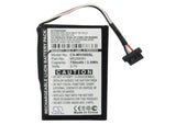 Battery for Mitac Mio Moov 510 338040000014, M02883H, N393-5000 3.7V Li-ion 750m