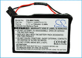 Battery for Magellan Maestro 1700 338937010172, T300-3 3.7V Li-ion 750mAh