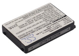 Battery for Motorola V120t SNN5570, SNN5571A 3.7V Li-ion 900mAh / 3.33Wh