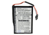 Battery for Magellan RoadMate 1340 338937010172 3.7V Li-ion 720mAh / 2.66Wh