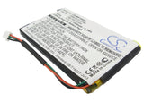 Battery for Magellan RoadMate 1400 0829FL22538, 384.00019.005, 5390-B101-0780 3.