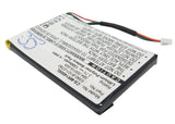 Battery for Magellan RoadMate 1400 0829FL22538, 384.00019.005, 5390-B101-0780 3.