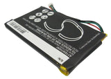 Battery for Magellan RoadMate 1400 0829FL22538, 384.00019.005, 5390-B101-0780 3.