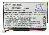 Battery for Magellan RoadMate 1400 0829FL22538, 384.00019.005, 5390-B101-0780 3.