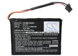 Battery for Magellan RoadMate 1440 M1100 3.7V Li-ion 1100mAh / 4.07Wh