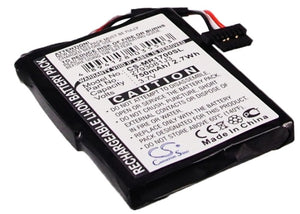 Battery for Magellan RoadMate 1700 2793801J3 3.7V Li-ion 750mAh