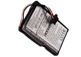 Battery for Magellan RoadMate 1700 2793801J3 3.7V Li-ion 750mAh