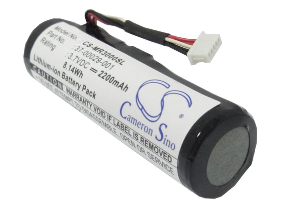 Battery for Magellan RoadMate 3140 37-00029-001 3.7V Li-ion 2200mAh