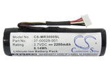 Battery for Magellan RoadMate 3000 37-00029-001 3.7V Li-ion 2200mAh