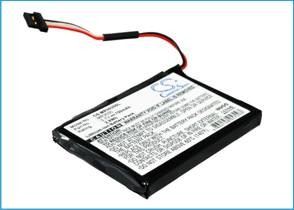 Battery for Magellan RoadMate 3030 MR3030 3.7V Li-ion 750mAh