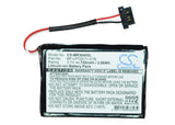 Battery for Becker Traffic Assist Pro Z250 3.7V Li-ion 720mAh / 2.66Wh