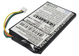 Battery for Magellan Maestro 3200 T0052 3.7V Li-ion 1100mAh