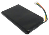 Battery for Magellan RoadMate 1210 (4 wires) T0052 3.7V Li-ion 1100mAh