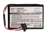 Battery for Magellan Maestro 3140 37-0030-001 3.7V Li-ion 750mAh