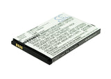 Battery for Novatel Wireless MiFi 4082 4G 40115118.001, 40115118.002, 40115118.0