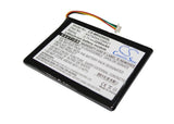 Battery for Magellan Maestro 4210 K4790SA108821 3.7V Li-ion 2200mAh