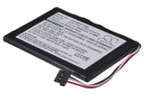 Battery for Magellan RoadMate 5175TLM 338040000004, SJM1300 3.7V Li-ion 1300mAh