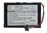 Battery for Magellan RoadMate 5175TLM 338040000004, SJM1300 3.7V Li-ion 1300mAh