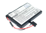 Battery for Magellan RoadMate 9020 03B292FJ20301 3.7V Li-ion 1050mAh