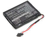 Battery for Mio Moov M410 3.7V Li-ion 1050mAh / 3.89Wh