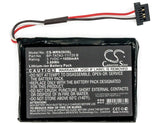 Battery for Mio Moov M410 3.7V Li-ion 1050mAh / 3.89Wh