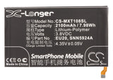 Battery for Motorola DROID ULTRA 4G LTE EU20, SNN5924A 3.8V Li-Polymer 2100mAh /