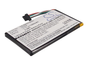 Battery for Navigon 2100 Max 3028 3.7V Li-Polymer 1200mAh