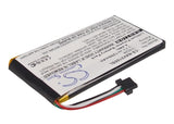 Battery for Navigon 2120 3028 3.7V Li-Polymer 1200mAh