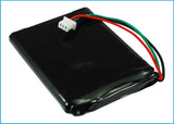 Battery for Navigon 2210 384.00021.005 3.7V Li-ion 800mAh