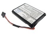 Battery for Navigon 5100 MAX 541380530001 3.7V Li-ion 1200mAh