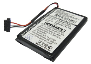 Battery for Navigon Triansonic PNA-6000 541380530002, E4MT081202B22 3.7V Li-Poly