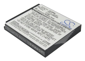 Battery for Canon PowerShot SD630 NB-4L, PL46G 3.7V Li-ion 850mAh / 3.1Wh