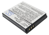 Battery for Canon Digital IXUS 130 NB-4L, PL46G 3.7V Li-ion 850mAh / 3.1Wh