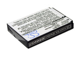 Battery for Canon Digital IXUS 960 IS NB-5L 3.7V Li-ion 1120mAh / 4.1Wh